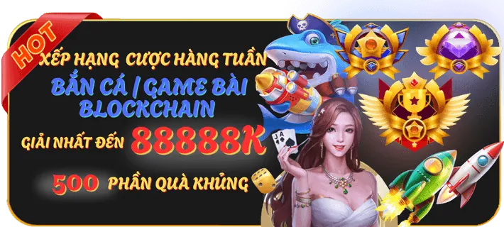Sự kiện đặc biệt game bắn cá