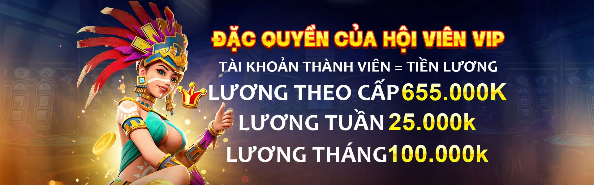Chương trình VIP thành viên độc quyền 2026